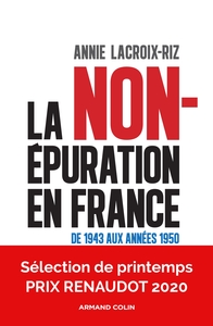 La non-épuration en France - De 1943 aux années 1950