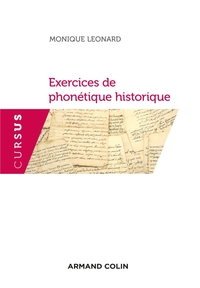 EXERCICES DE PHONETIQUE HISTORIQUE