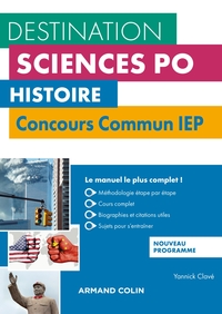 HISTOIRE - CONCOURS COMMUN IEP - 3E ED. - NOUVEAU PROGRAMME