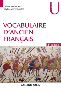 Vocabulaire d'ancien français - 3e éd.