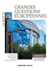 Grandes questions européennes - 4e éd. - IEP-Concours administratifs