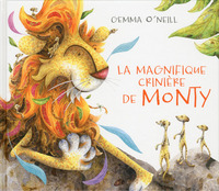 La magnifique crinière de Monty