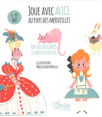 Joue avec Alice au pays des merveilles - Jeu de cartes