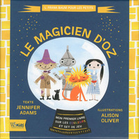 Coffret Le magicien d'Oz - L. Frank Baum pour les petits