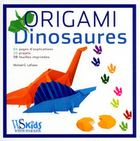 ORIGAMI - DINOSAURES