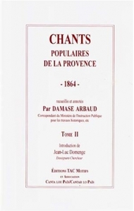Chants populaires de la provence tii