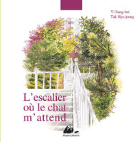 L'ESCALIER OU LE CHAT M'ATTEND