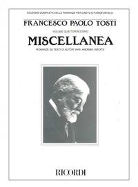 MISCELLANEA CHANT