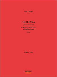 SICILIANA MUSIQUE D'ENSEMBLE