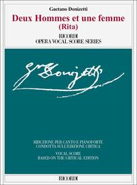 DEUX HOMMES ET UNE FEMME (RITA) CHANT