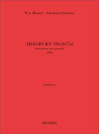 ADAGIO KV 356 (617A) MUSIQUE D'ENSEMBLE
