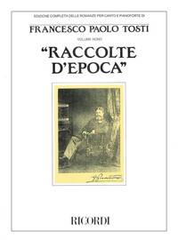 RACCOLTE D'EPOCA CHANT