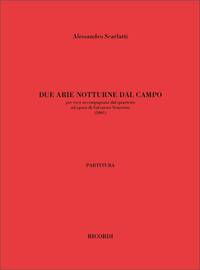 DUE ARIE NOTTURNE DAL CAMPO