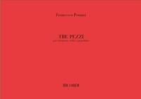 TRE PEZZI MUSIQUE D'ENSEMBLE