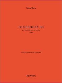 CONCERTO IN DO. PER PIANOFORTE E ORCHESTRA PIANO