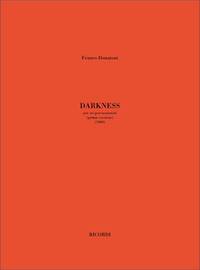DARKNESS MUSIQUE D'ENSEMBLE