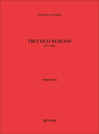 TRITTICO DI BLOIS CHANT