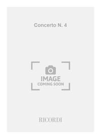 CONCERTO N. 4 ORCHESTRE