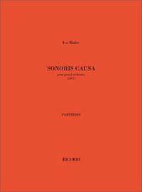 SONORIS CAUSA ORCHESTRE