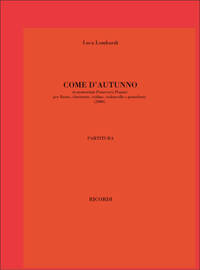 COME D'AUTUNNO