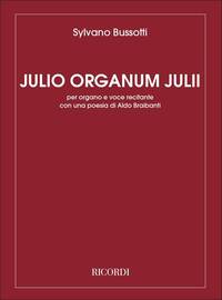 JULIO ORGANUM JULII ORGUE