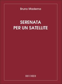 SERENATA PER UN SATELLITE