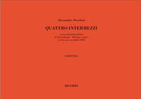 QUATTRO INTERMEZZI MUSIQUE D'ENSEMBLE