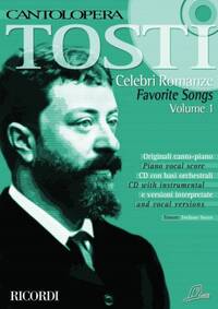 CANTOLOPERA: CELEBRI ROMANZE VOL. 1 CHANT +CD