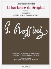 IL BARBIERE DI SIVIGLIA CHANT