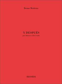 Y DESPUES