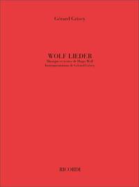 WOLF LIEDER