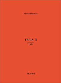 FERIA II ORGUE