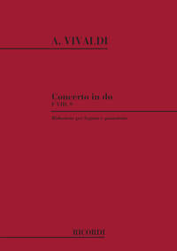 CONCERTI PER FG. ARCHI E B.C.: IN DO RV 473 BASSON