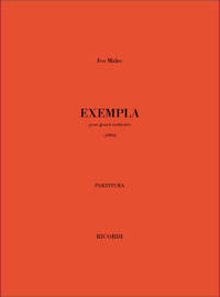 EXEMPLA ORCHESTRE