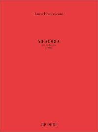 MEMORIA ORCHESTRE
