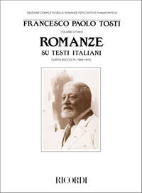 ROMANZE SU TESTI ITALIANI -V (1866-1916) CHANT