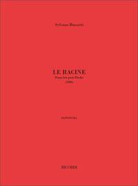 LE RACINE. PIANOBAR POUR PHEDRE CHANT