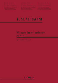 SONATE PER VIOLINO E BASSO OP. II: N.8 IN MI MIN. VIOLON