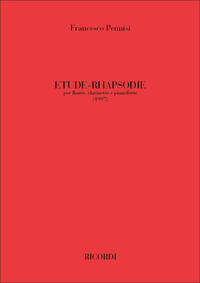 ETUDE - RHAPSODIE MUSIQUE D'ENSEMBLE