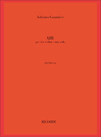 AIR MUSIQUE D'ENSEMBLE