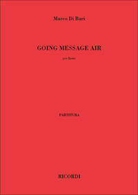 GOING MESSAGE AIR FLUTE TRAVERSIERE