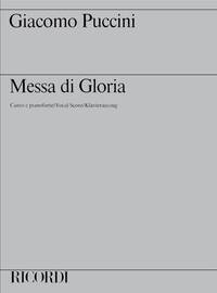 GIACOMO PUCCINI : MESSA DI GLORIA - CHOEUR MIXTE & REDUCTION DE PIANO