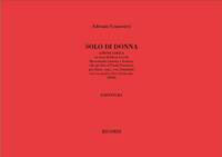 SOLO DI DONNA MUSIQUE D'ENSEMBLE