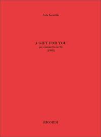 A GIFT FOR YOU CLARINETTE