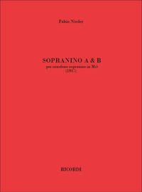 SOPRANINO A & B SAXOPHONE