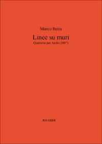 LINEE SUI MURI MUSIQUE D'ENSEMBLE