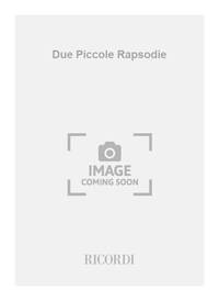 DUE PICCOLE RAPSODIE HARPE