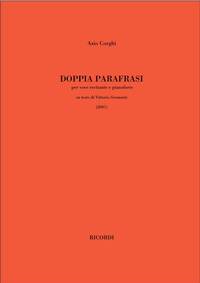 DOPPIA PARAFRASI CHANT