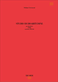 STUDIO DI DISABITUDINE PIANO
