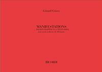 MANIFESTATION ...POUR ECHAPPER A LA TELEVISION... ORCHESTRE